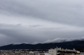 Νεφώσεις στην Αθήνα