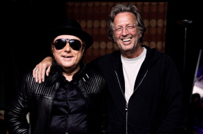 Van Morrison κι Eric Clapton 