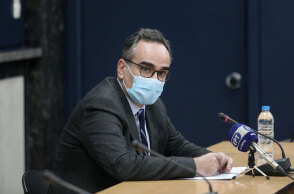 Βασίλης Κοντοζαμάνης, αναπληρωτής υπουργός Υγείας