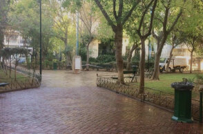 Το πάρκο «Παύλου Μπακογιάννη» στην Κυψέλη