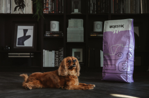 Super Premium ποιότητας σκυλοτροφές από τη βραβευμένη Mojestik 