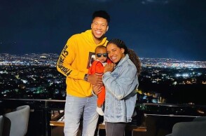 Γιάννης Αντετοκούνμπο και Μαράια