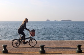 Στιγμιότυπο στη Θεσσαλονίκη