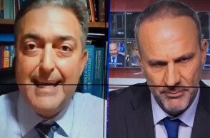 Θόδωρος Βασιλακόπουλος και Νίκος Μαυραγάνης