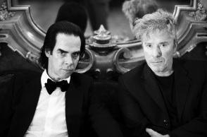 Οι μουσικοί Nicholas Lens και Nick Cave