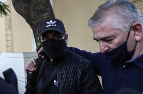 Ο τραγουδιστής Νότης Σφακιανάκης 