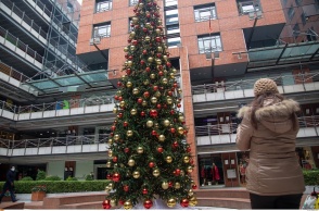 Στιγμιότυπο από το lockdown στη Θεσσαλονίκη