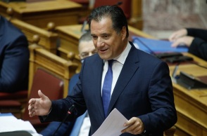 Ο υπουργός Ανάπτυξης και Επενδύσεων, Άδωνις Γεωργιάδης 