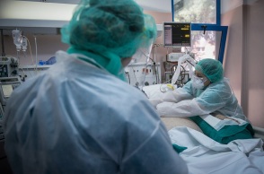 ΜΕΘ- Κορωνοϊός