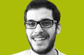 Ο προγραμματιστής Θοδωρής Βορίλλας 