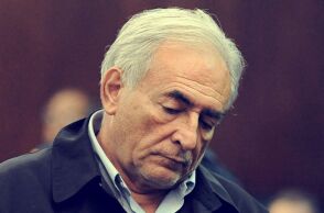 Ο Ντομινίκ Στρος Καν