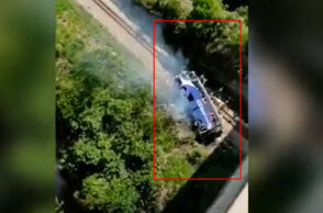 Το λεωφορείο που έπεσε από γέφυρα στη Βραζιλία