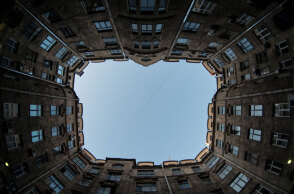 Πολυκατοικία στη Ρωσία