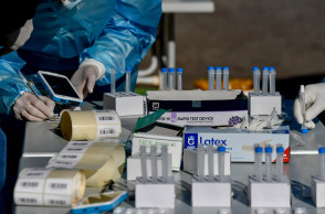 ΠΡΕΒΕΖΑ RAPID TEST ΣΕ ΟΔΗΓΟΥΣ ΑΥΤΟΚΙΝΗΤΩΝ ΚΑΙ ΠΟΛΙΤΕΣ ΑΠΟ ΚΛΙΜΑΚΙΟ ΤΟΥ ΕΟΔΥ 