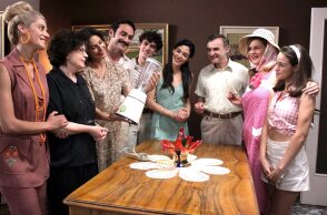 Σκηνή από την τηλεοπτική σειρά «Τα καλύτερά μας χρόνια»