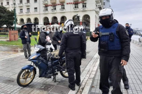 Επέτειος Γρηγορόπουλου: Προσαγωγές στη Θεσσαλονίκη