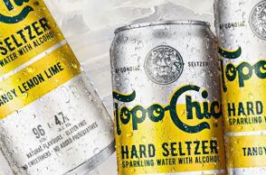 Topo Chico Hard Seltzer