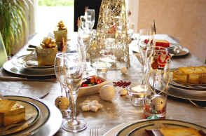 Χριστουγεννιάτικο τραπέζι 