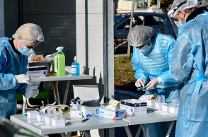 RAPID TEST ΣΕ ΟΔΗΓΟΥΣ ΑΥΤΟΚΙΝΗΤΩΝ ΚΑΙ ΠΟΛΙΤΕΣ ΑΠΟ ΚΛΙΜΑΚΙΟ ΤΟΥ ΕΟΔΥ