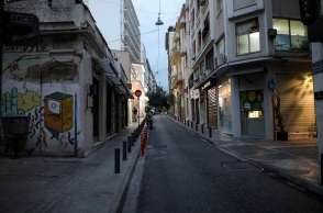 Κλειστά καταστήματα λόγω κορωνοϊού 