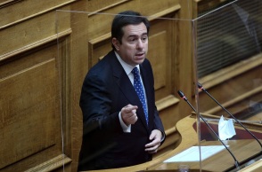 Ο υπουργός Μετανάστευσης και Ασύλου, Νότης Μηταράκης