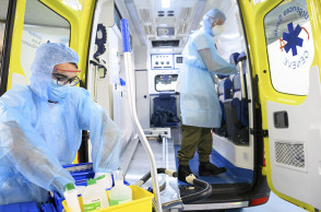 Κορωνοϊός - COVID-19 - Ελβετία 