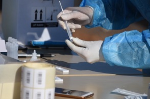 τεστ για τον κορωνοϊό