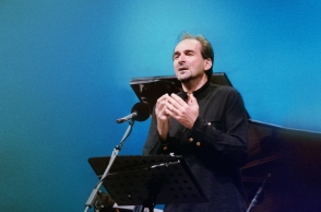 Ο βαρύτονος Δημήτρης Τηλιακός