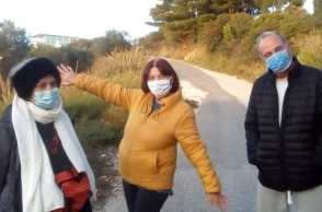 Η συγγραφέας Μαίρη Αρβανιτάκη στέλνει γράμμα από την Κέρκυρα