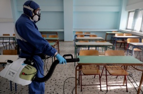 ΑΠΟΛΥΜΑΝΣΗ ΑΠΟ ΤΟΝ ΔΗΜΟ ΓΛΥΦΑΔΑΣ ΣΕ ΣΧΟΛΕΙΟ