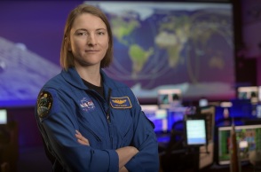 Η αστροναύτης Κέιλα Μπάρον