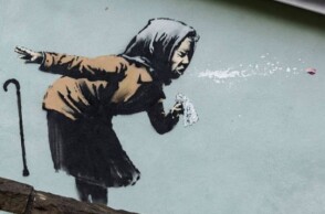 Το νέο έργο του Banksy στο Μπρίστολ