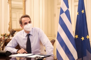 Τηλεδιάσκεψη του πρωθυπουργού Κυριάκου Μητσοτάκη με προέδρους των Moderna, Pfizer και άλλων κορυφαίων φαρμακευτικών εταιριών πραγματοποιείται την Κυριακή