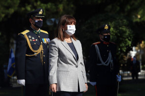 Η Πρόεδρος της Δημοκρατίας Κατερίνα Σακελλαροπούλου