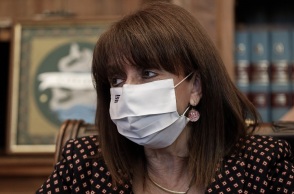 Η Πρόεδρος της Δημοκρατίας, Κατερίνα Σακελλαροπούλου