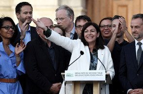 Παρίσι - Η δήμαρχος Anne Hidalgo