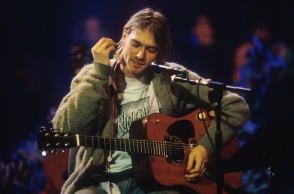 Ο τραγουδιστής των Nirvana, Κερτ Κομπέιν 