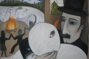 «Η επανάσταση των χιονανθρώπων»: Μια χριστουγεννιάτικη ιστορία από τον Θανάση Δρίτσα για την κλιματική αλλάγή