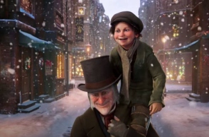 Σκηνή από την ταινία «A Christmas Carol» σε σκηνοθεσία του Ρόμπερτ Ζεμέκις 