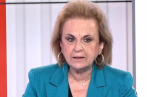 Η Πρόεδρος Ένωσης Ιατρών Νοσοκομείων Αθηνών -Πειραιώς, Ματίνα Παγώνη