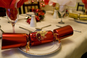 Χριστουγεννιάτικο τραπέζι 