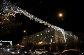 Χριστούγεννα 2020: Τα νέα στολίδια στη Βασιλίσσης Σοφίας