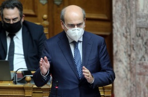 Ο υπουργός Περιβάλλοντος και Ενέργειας, Κωστής Χατζηδάκης