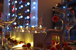 Χριστουγεννιάτικο τραπέζι