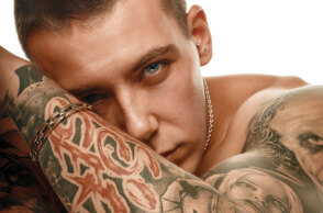 Το μοντέλο Παναγιώτης Πέτσας