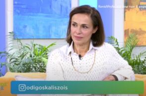 Η ηθοποιός Μέλπω Κωστή 