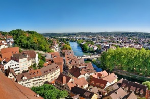 Η γερμανική πόλη Τίμπινγκεν