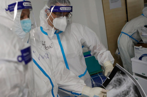 Κορωνοϊός - COVID-19 - Νοσοκομείο 