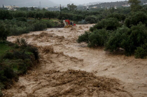 Πλημμύρες στη Χερσόνησο Κρήτης (Νομός Ηρακλείου)