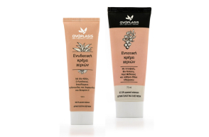 Ενυδατική κρέμα χεριών ANAPLASIS και εντατική κρέμα χεριών ANAPLASIS. Δύο νέα μοναδικά προϊόντα για την ενυδάτωση και την εντατική περιποίηση των χεριών.